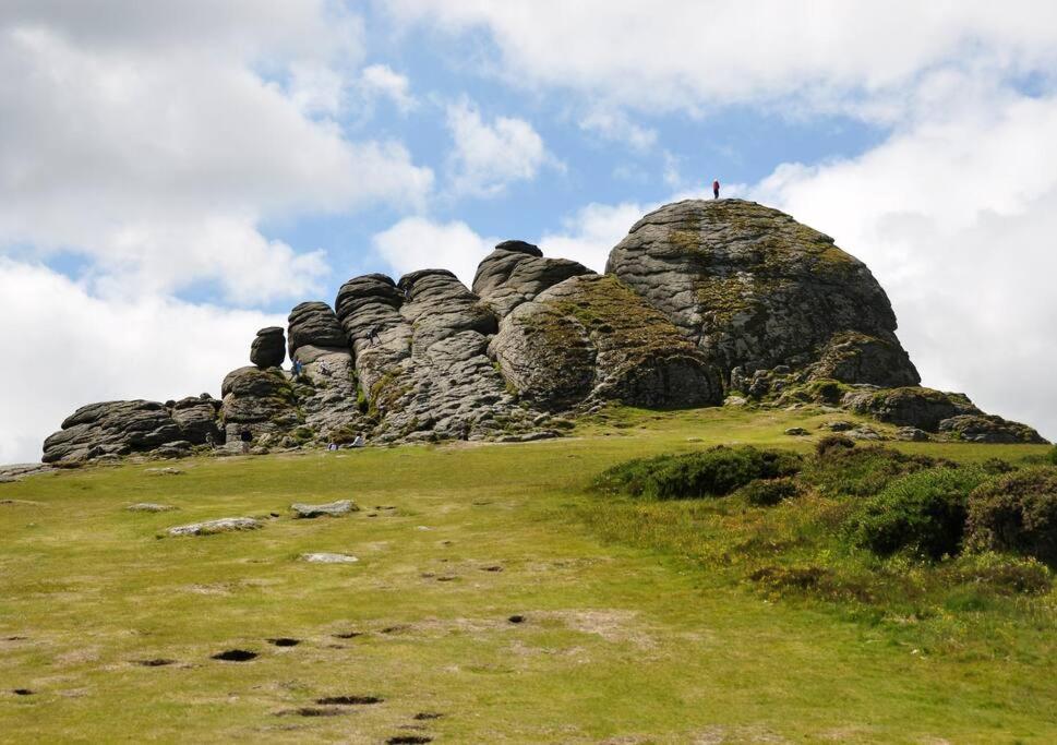 The Dairy - Quaint 1Br In Dartmoor National Park Villa Hennock Exterior foto