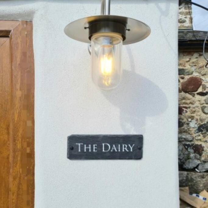 The Dairy - Quaint 1Br In Dartmoor National Park Villa Hennock Exterior foto